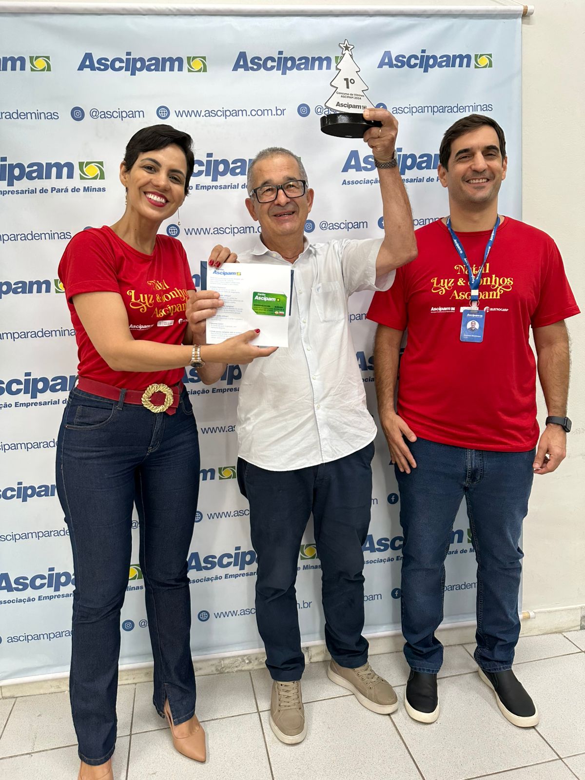 Concurso de Vitrines Ascipam 2024: Pará de Minas brilha com as vitrines mais encantadoras do Natal