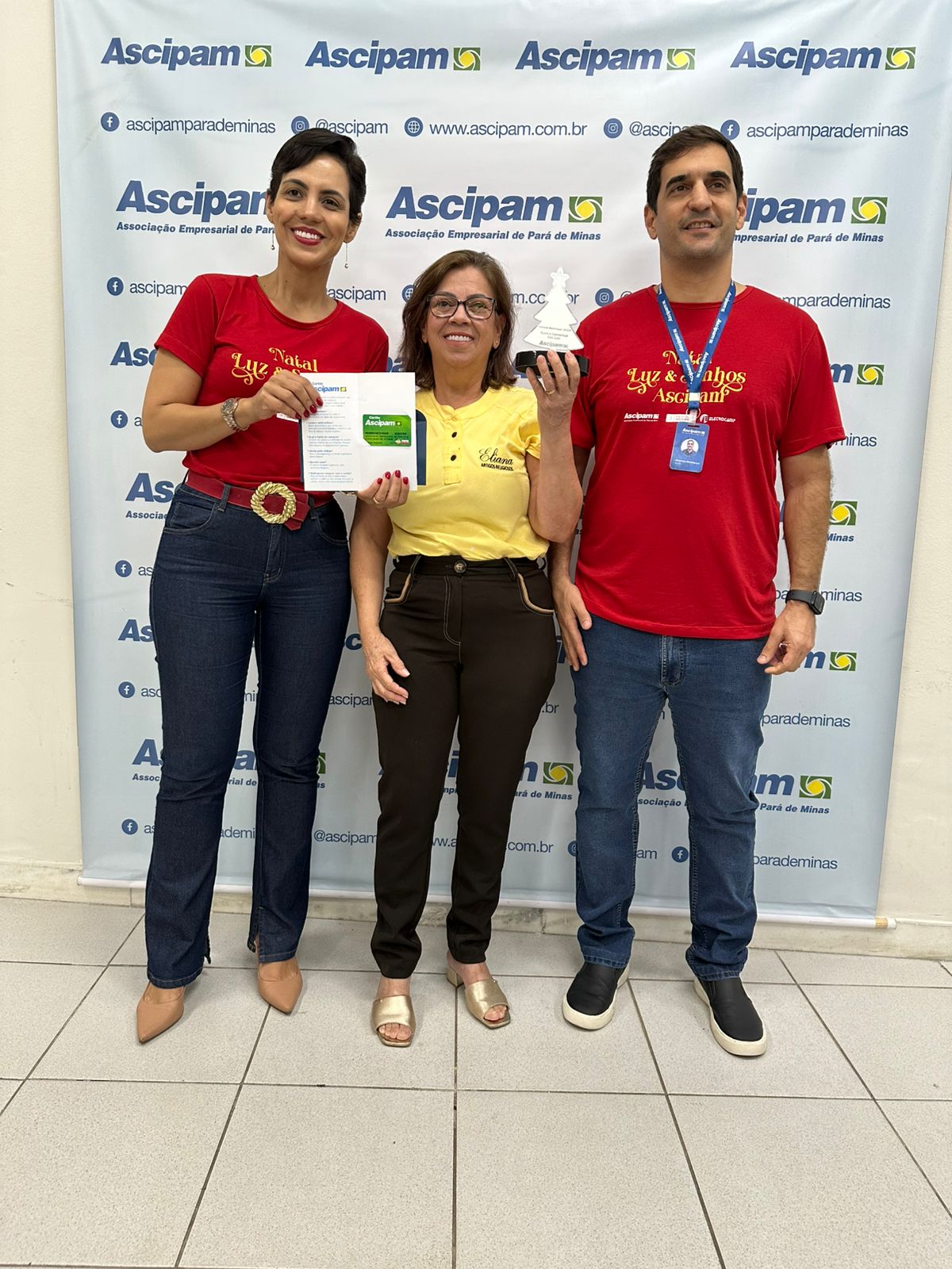 Concurso de Vitrines Ascipam 2024: Pará de Minas brilha com as vitrines mais encantadoras do Natal