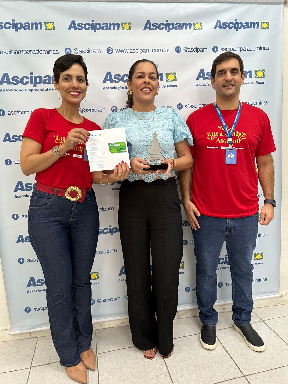 Concurso de Vitrines Ascipam 2024: Pará de Minas brilha com as vitrines mais encantadoras do Natal