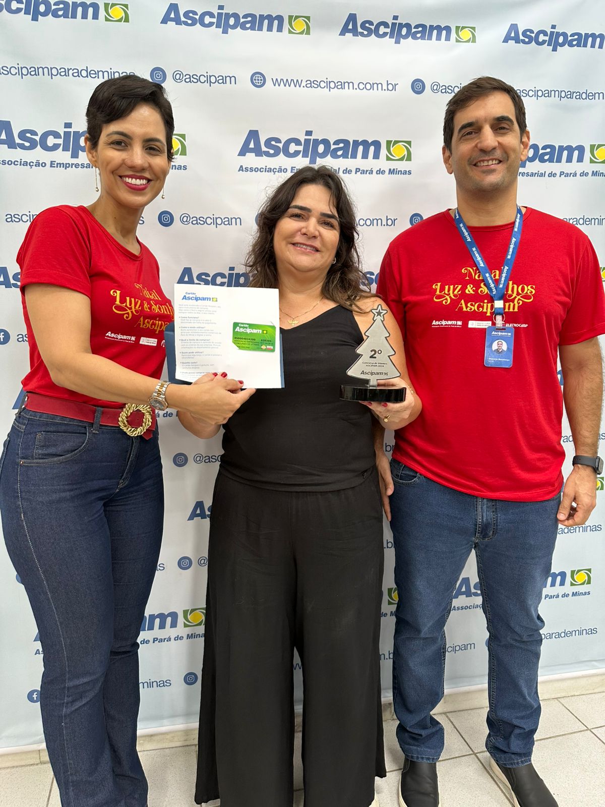 Concurso de Vitrines Ascipam 2024: Pará de Minas brilha com as vitrines mais encantadoras do Natal