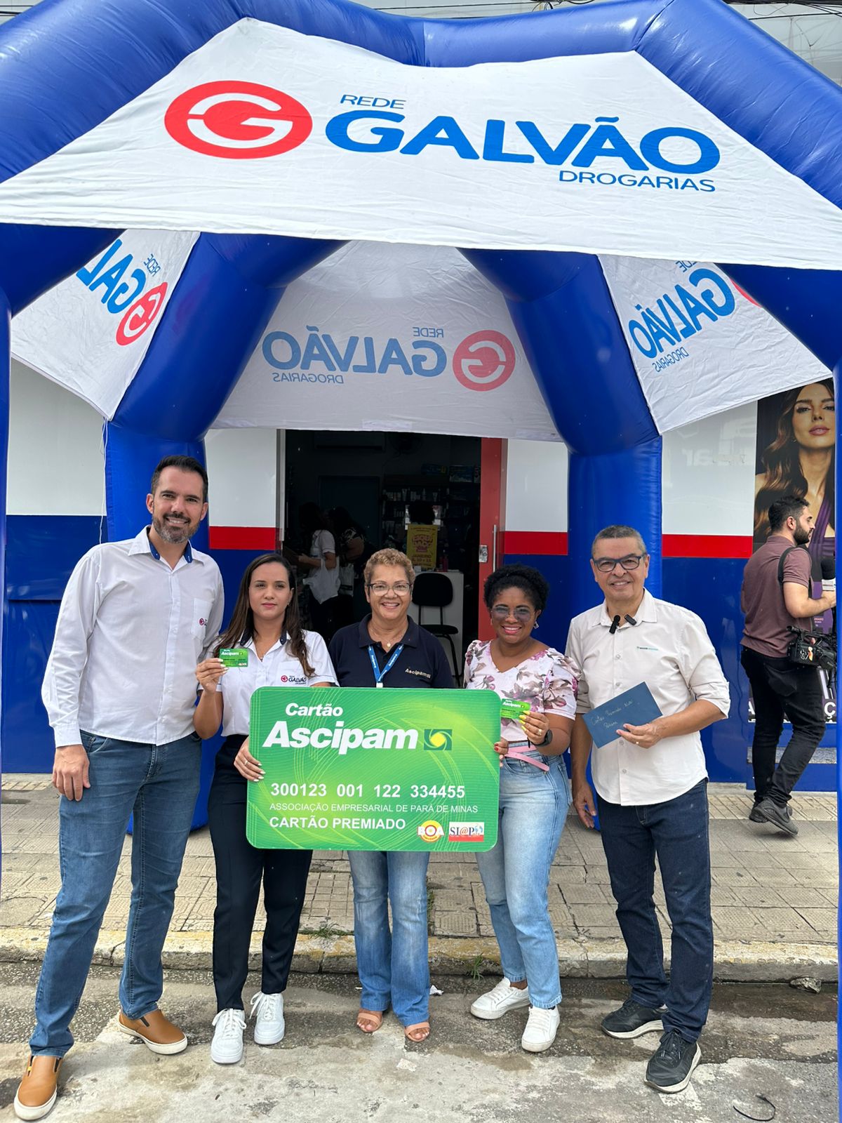 Pará de Minas celebra os ganhadores da Compra da Sorte Digital com R$ 100 mil em prêmios!
