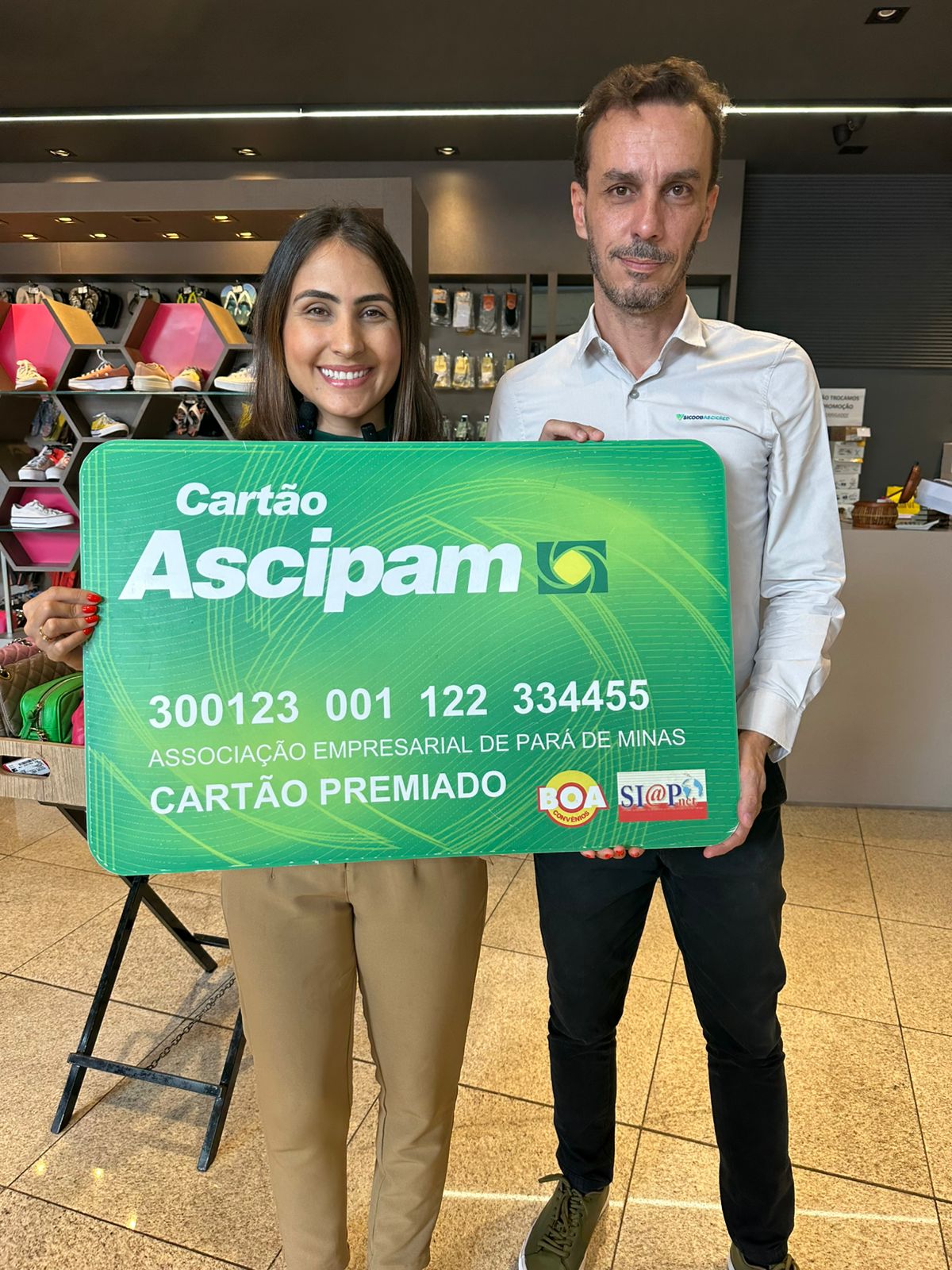 Pará de Minas celebra os ganhadores da Compra da Sorte Digital com R$ 100 mil em prêmios!
