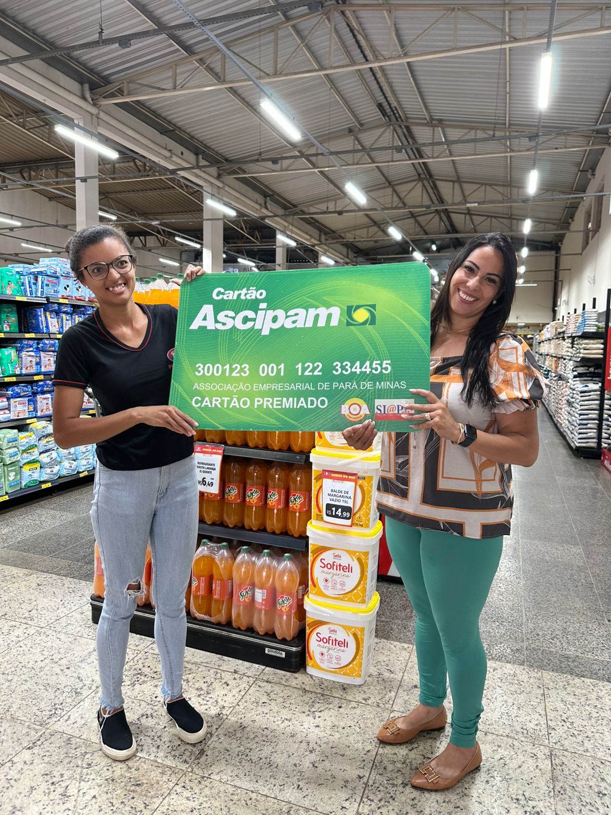 Pará de Minas celebra os ganhadores da Compra da Sorte Digital com R$ 100 mil em prêmios!