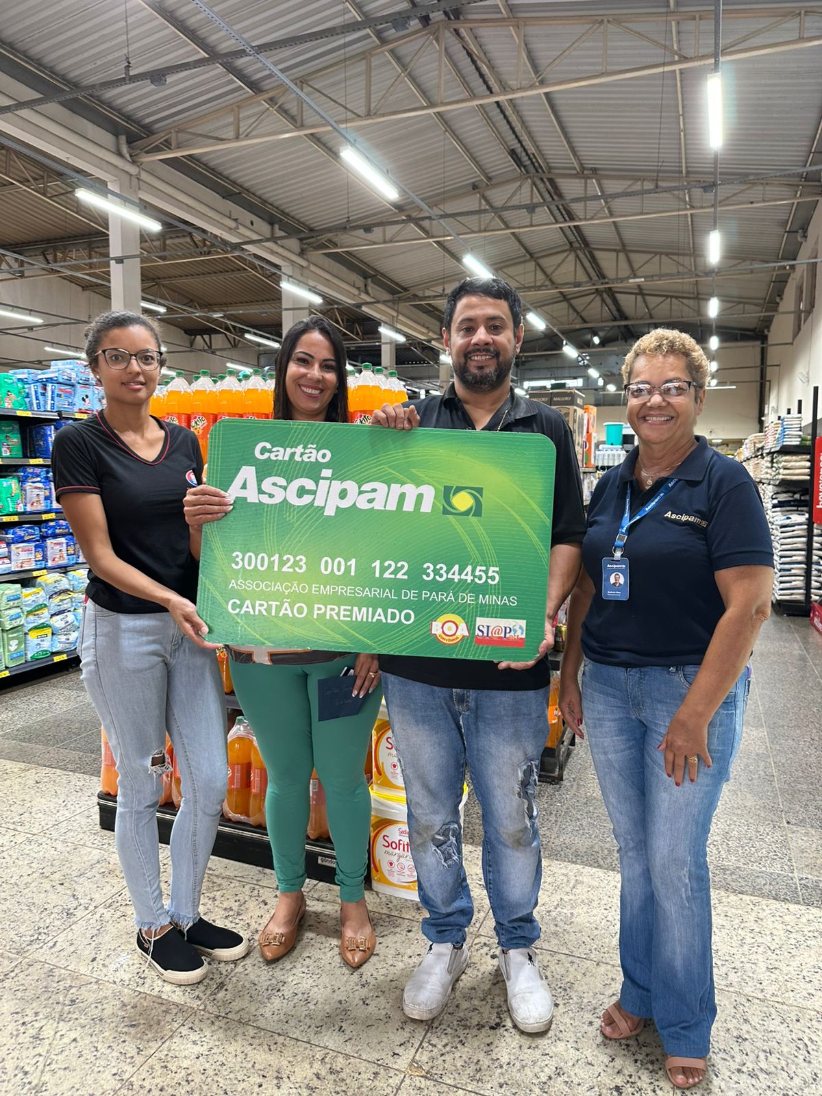Pará de Minas celebra os ganhadores da Compra da Sorte Digital com R$ 100 mil em prêmios!