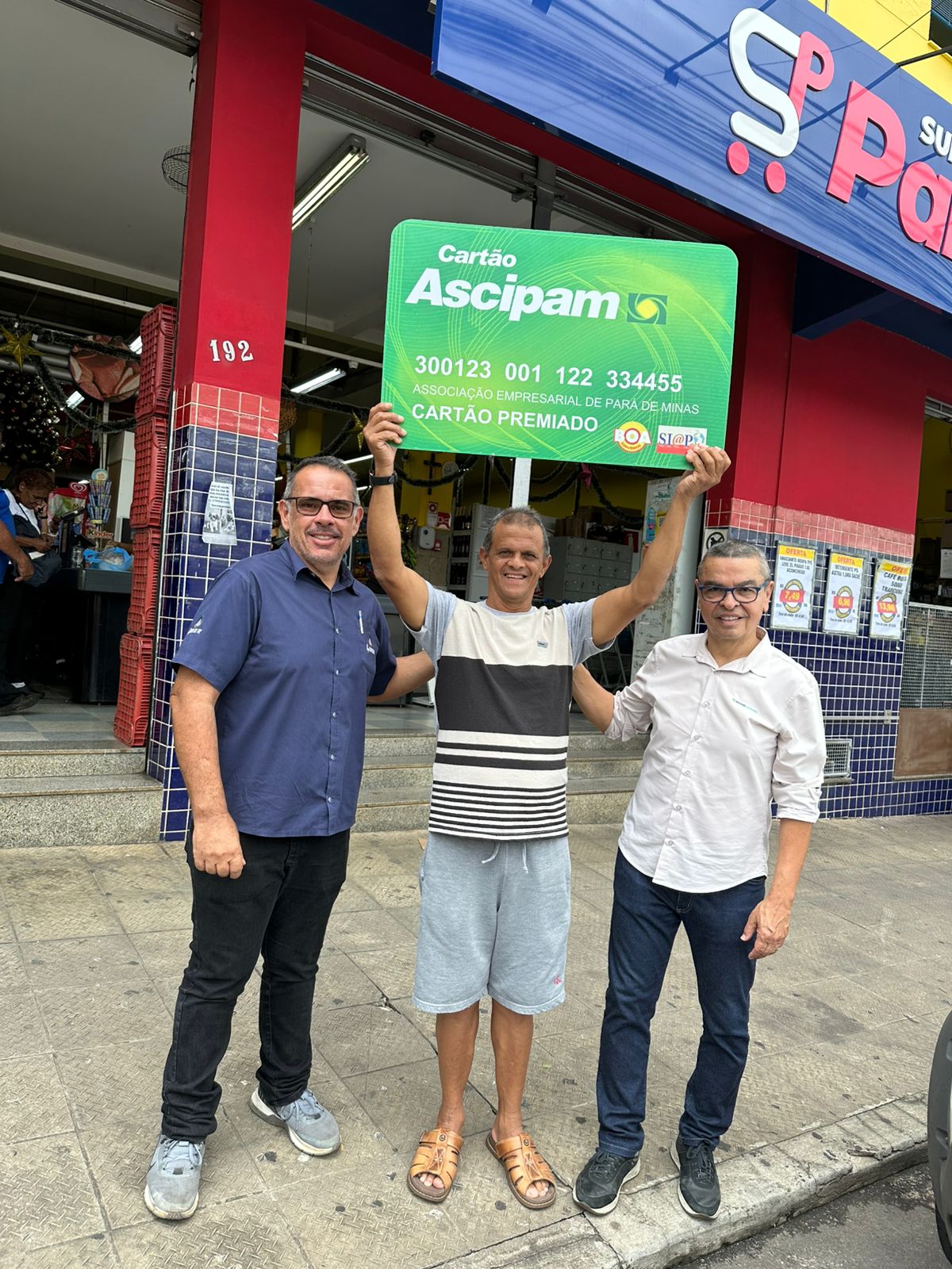 Pará de Minas celebra os ganhadores da Compra da Sorte Digital com R$ 100 mil em prêmios!