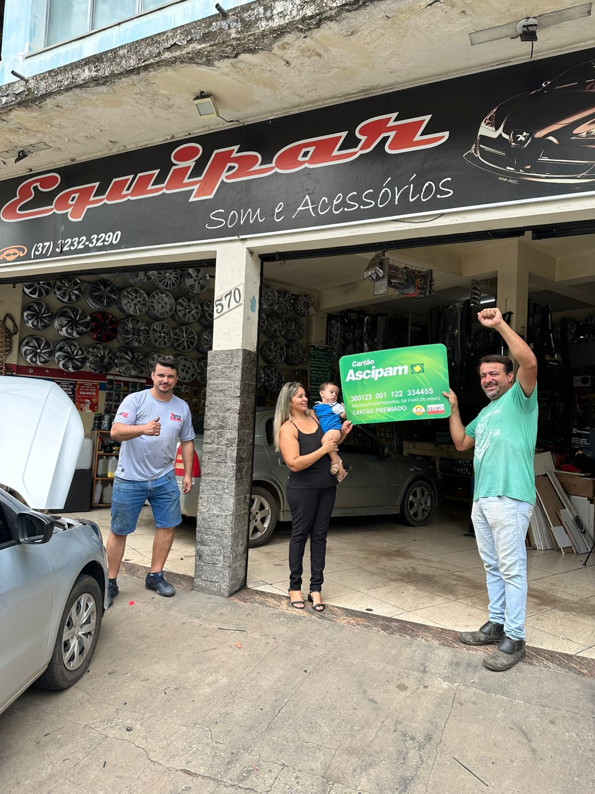 Pará de Minas celebra os ganhadores da Compra da Sorte Digital com R$ 100 mil em prêmios!