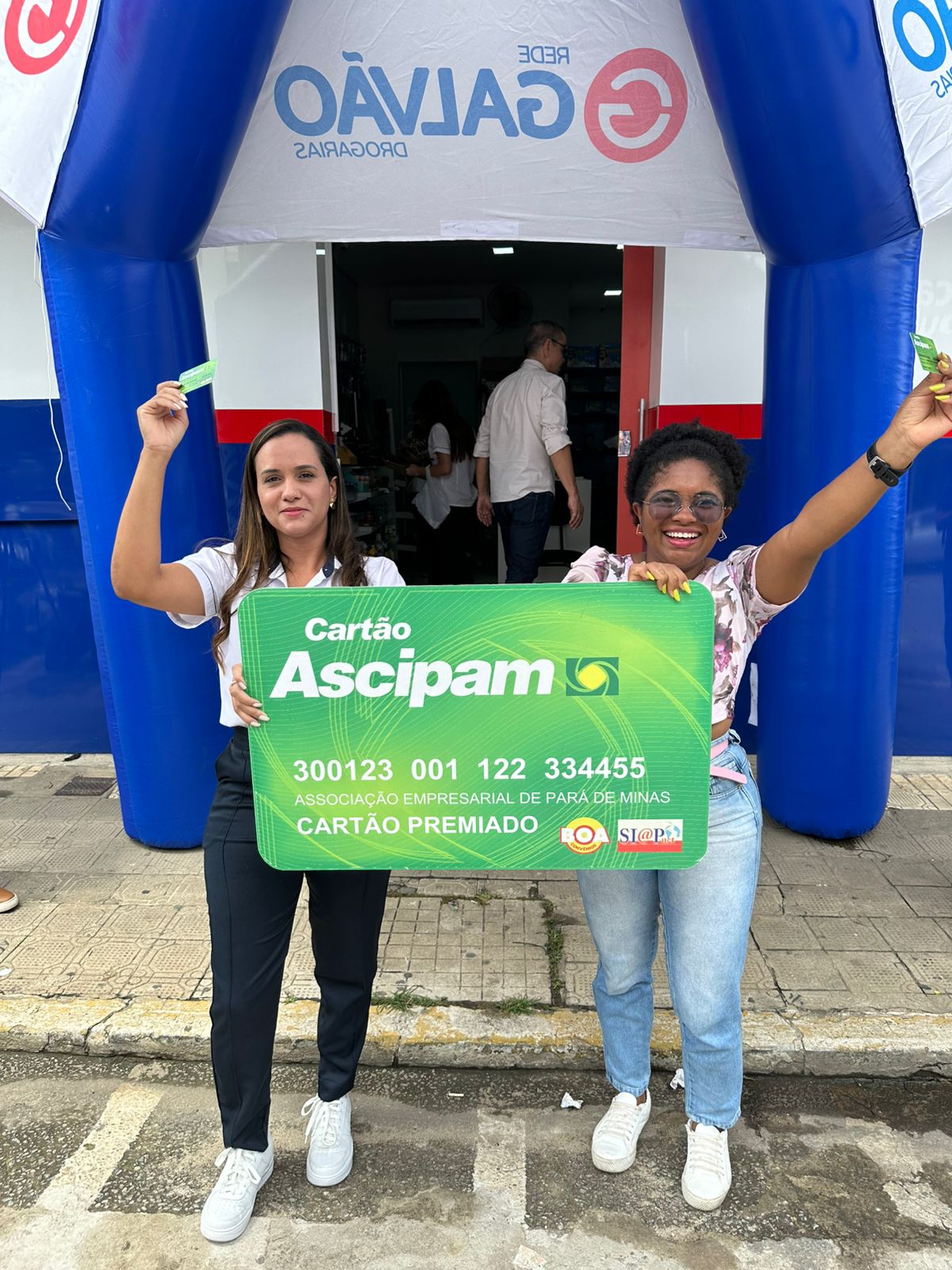 Pará de Minas celebra os ganhadores da Compra da Sorte Digital com R$ 100 mil em prêmios!