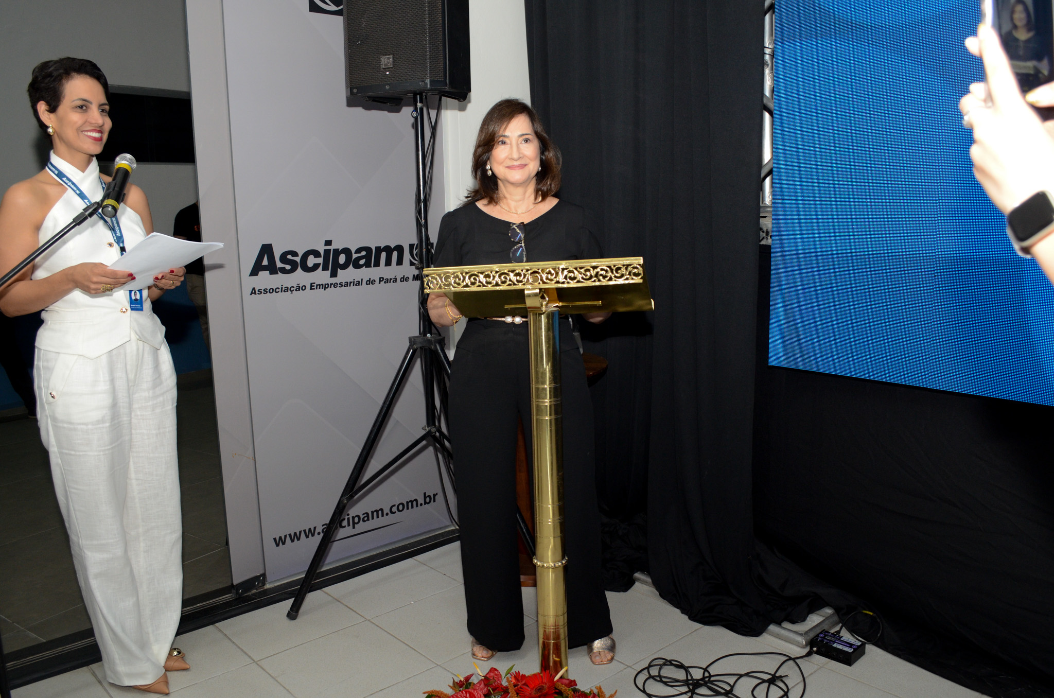 Noite de grandes emoções: posse da nova diretoria da Ascipam e apresentação de resultados da gestão anterior