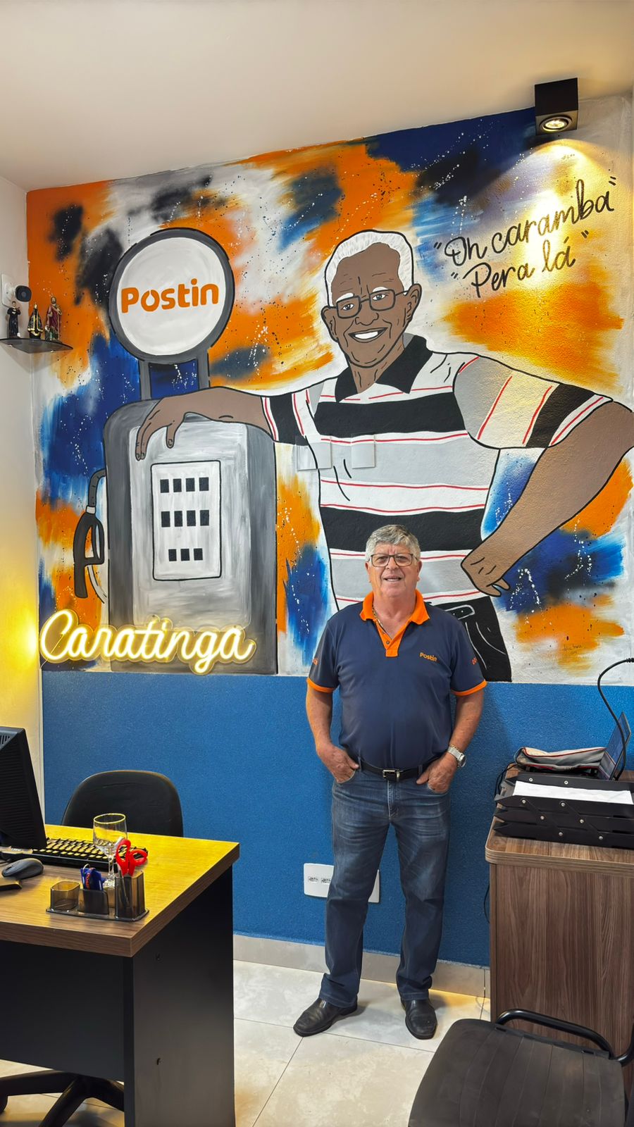 Postin inaugura nova filial em Pará de Minas e homenageia patriarca da família