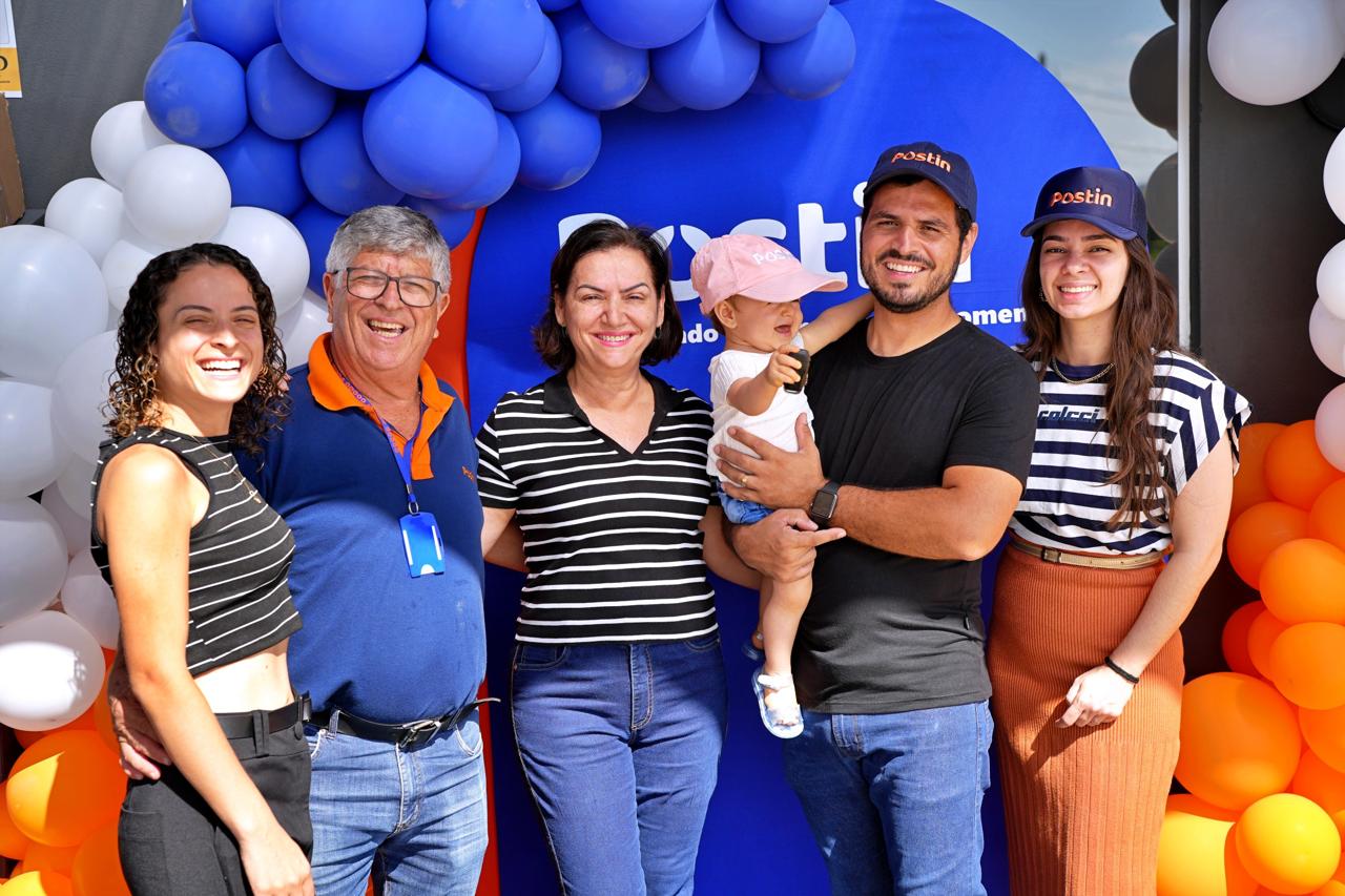 Postin inaugura nova filial em Pará de Minas e homenageia patriarca da família