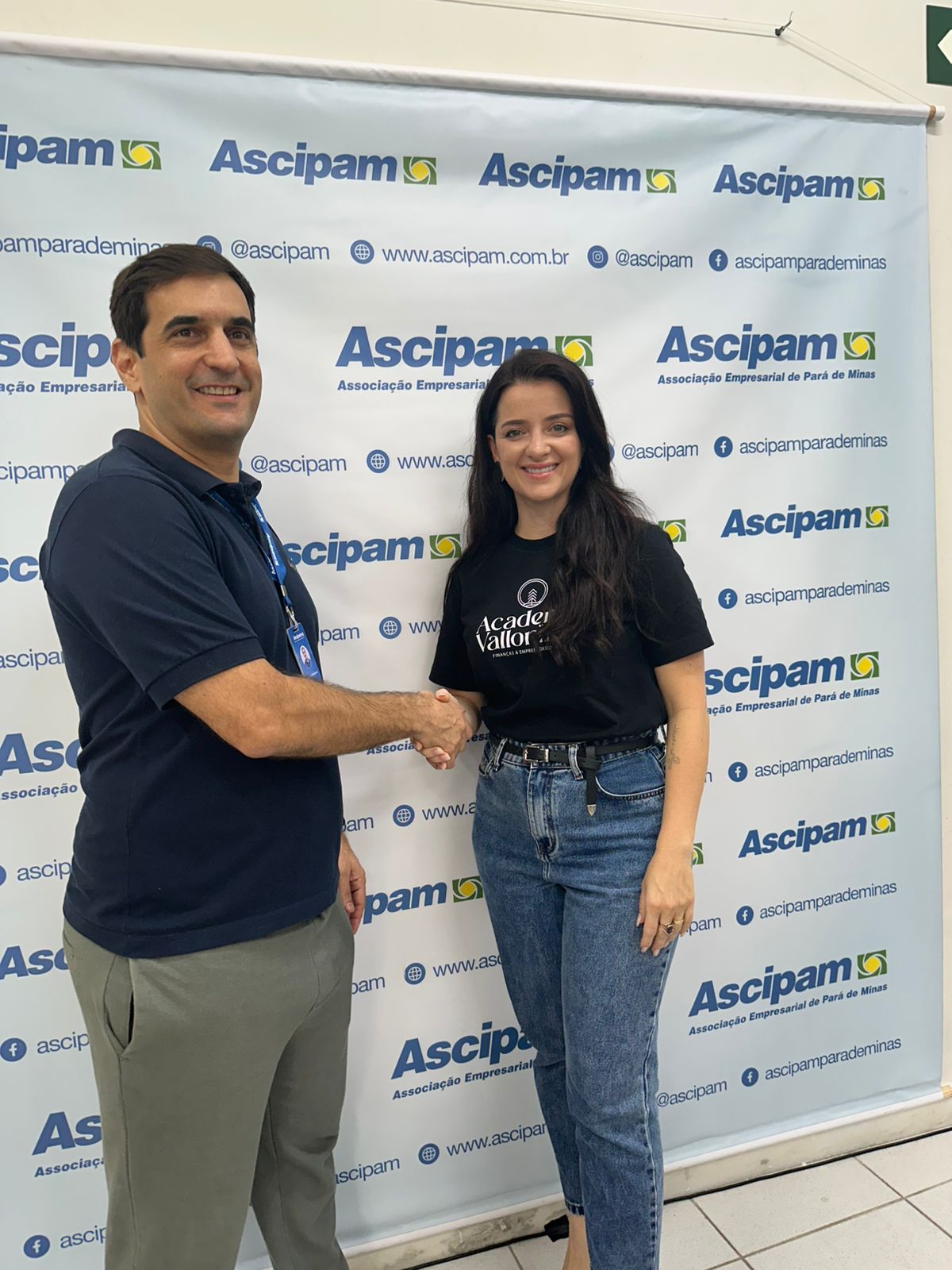 Ascipam e Academia Vallorïze: uma parceria para impulsionar o sucesso dos associados