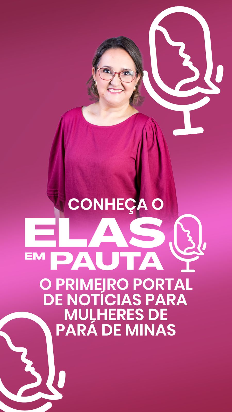 Elas em Pauta é nova empresa associada à Ascipam: o portal dá voz às mulheres de Pará de Minas