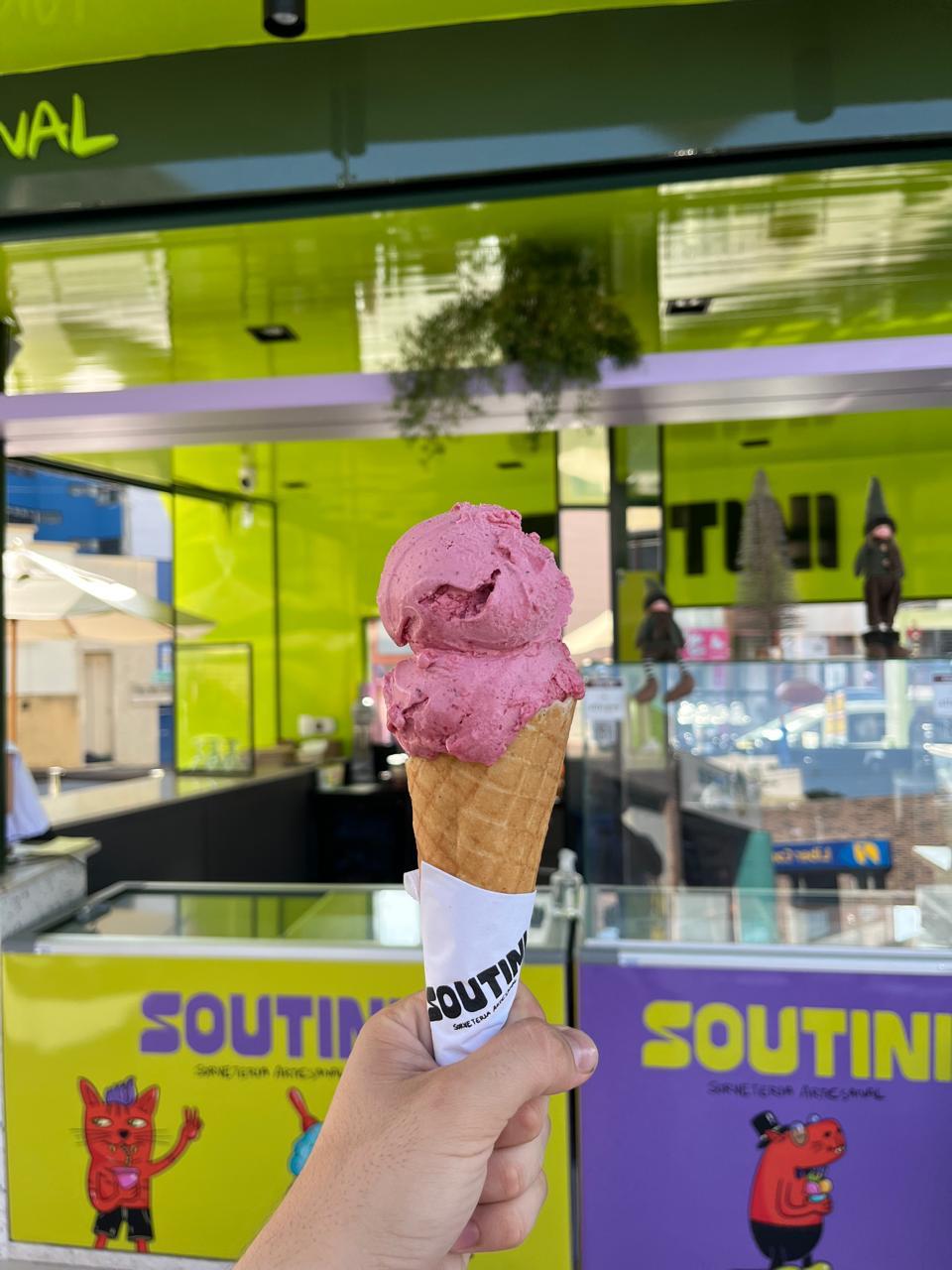 Soutini Sorveteria: O sabor artesanal que chega a Pará de Minas