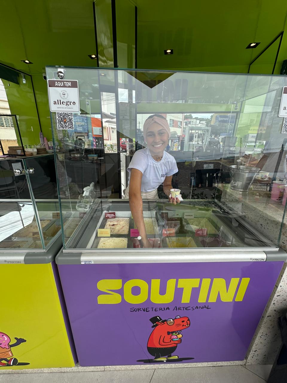 Soutini Sorveteria: O sabor artesanal que chega a Pará de Minas