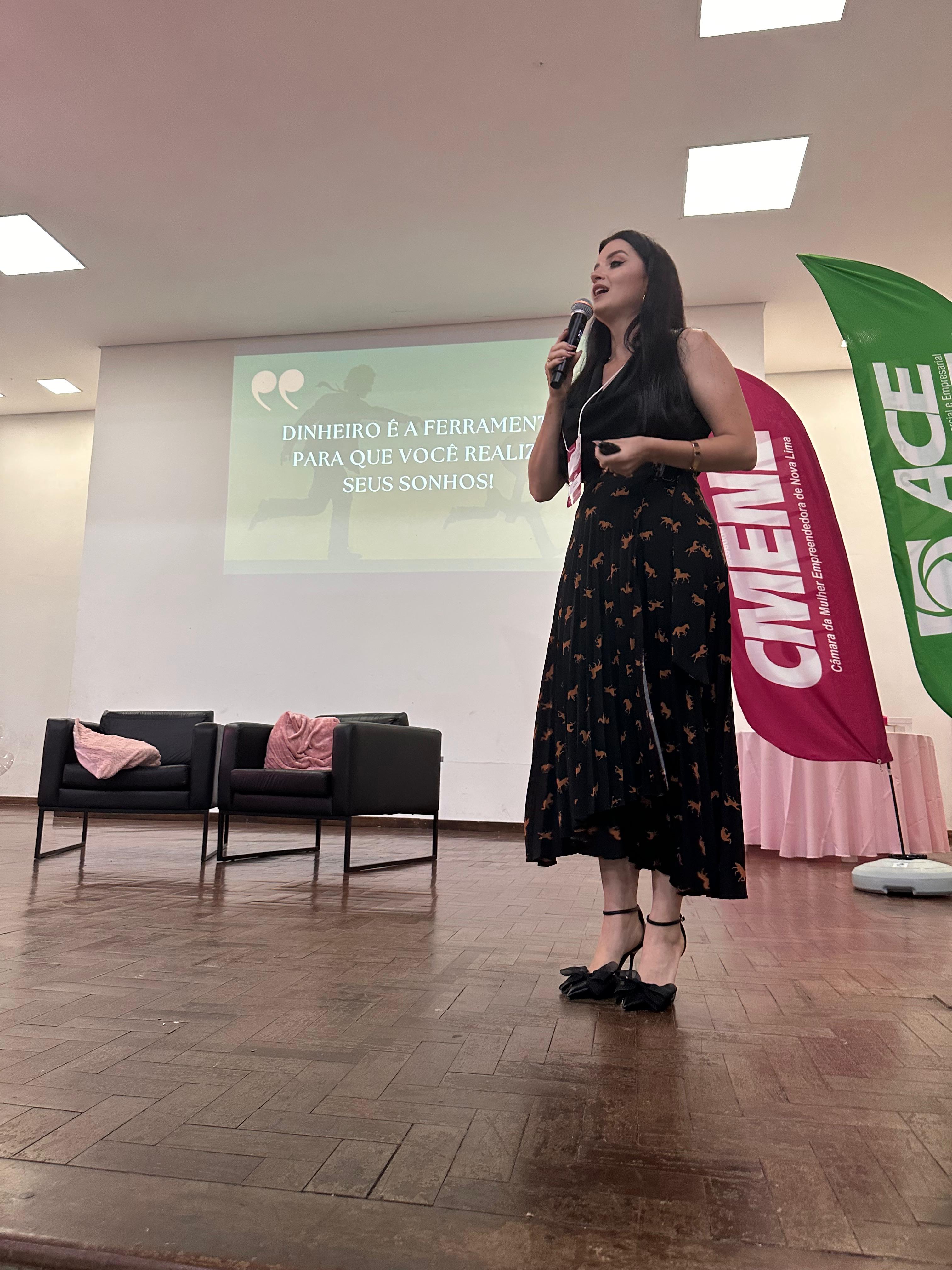 Negócios com Alma: Representantes da Ascipam Mulher participam de evento para mulheres empreendedoras