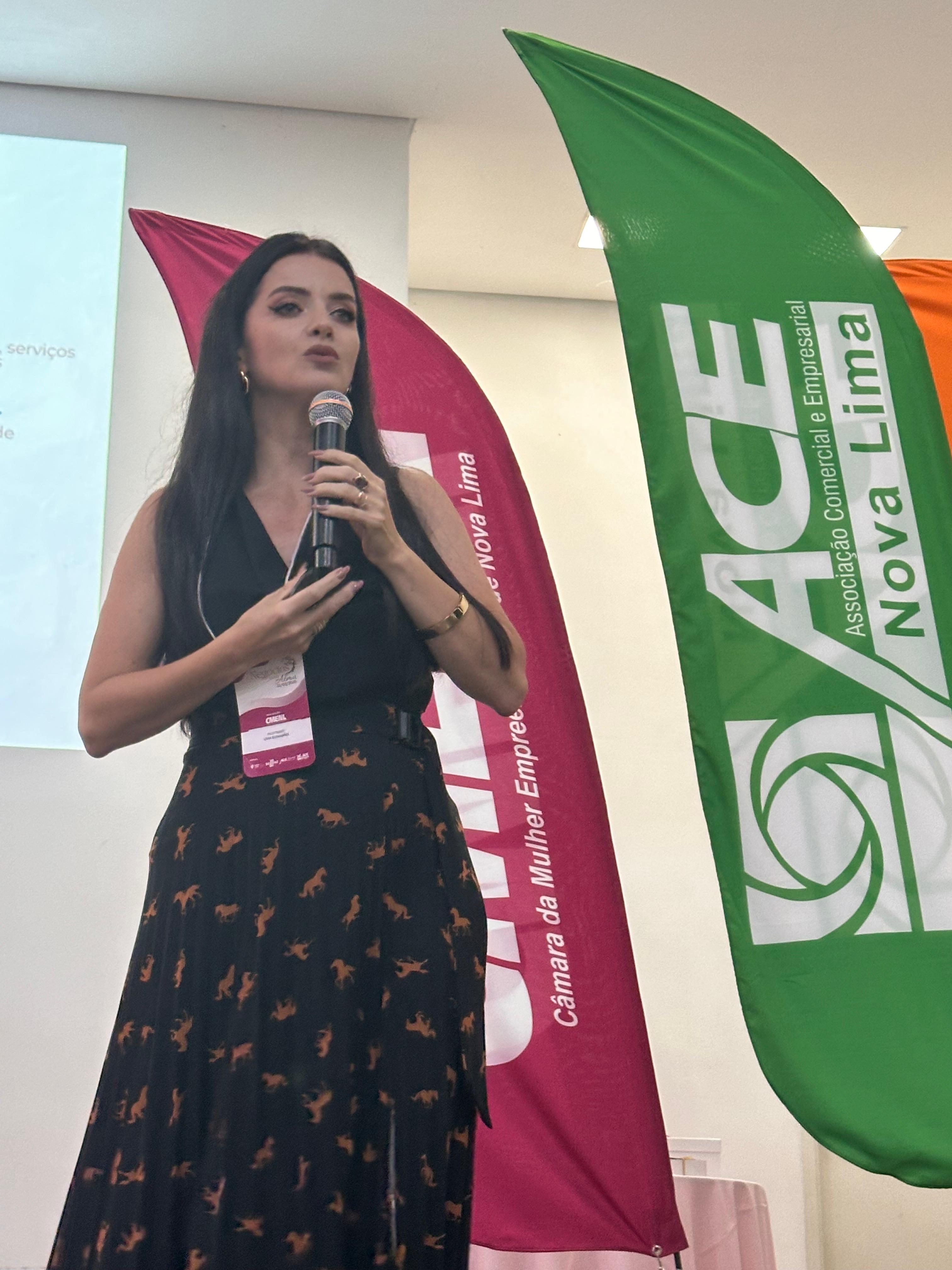 Negócios com Alma: Representantes da Ascipam Mulher participam de evento para mulheres empreendedoras