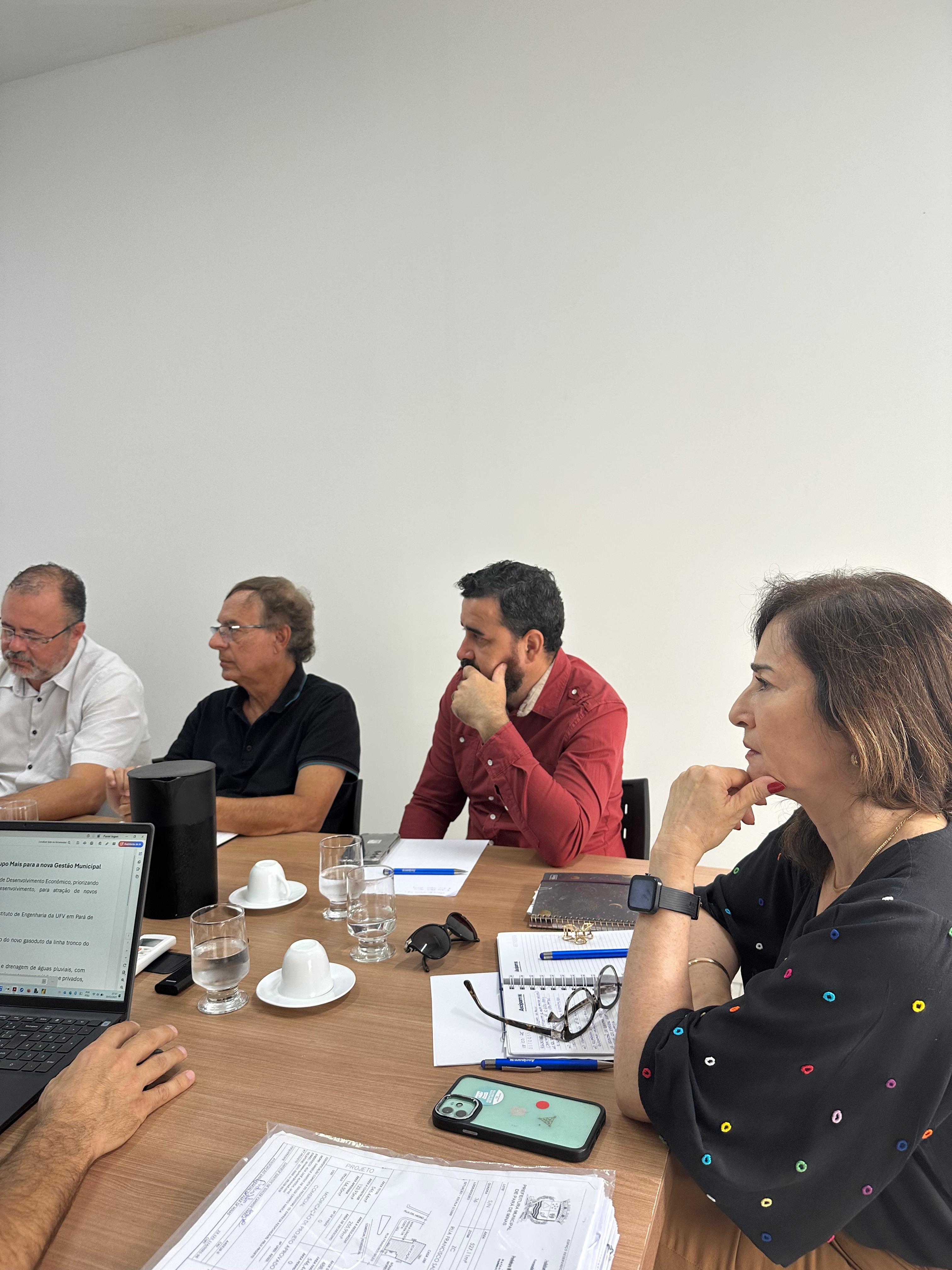 Grupo Mais e Ascipam apresentam propostas à gestão municipal para o desenvolvimento de Pará de Minas