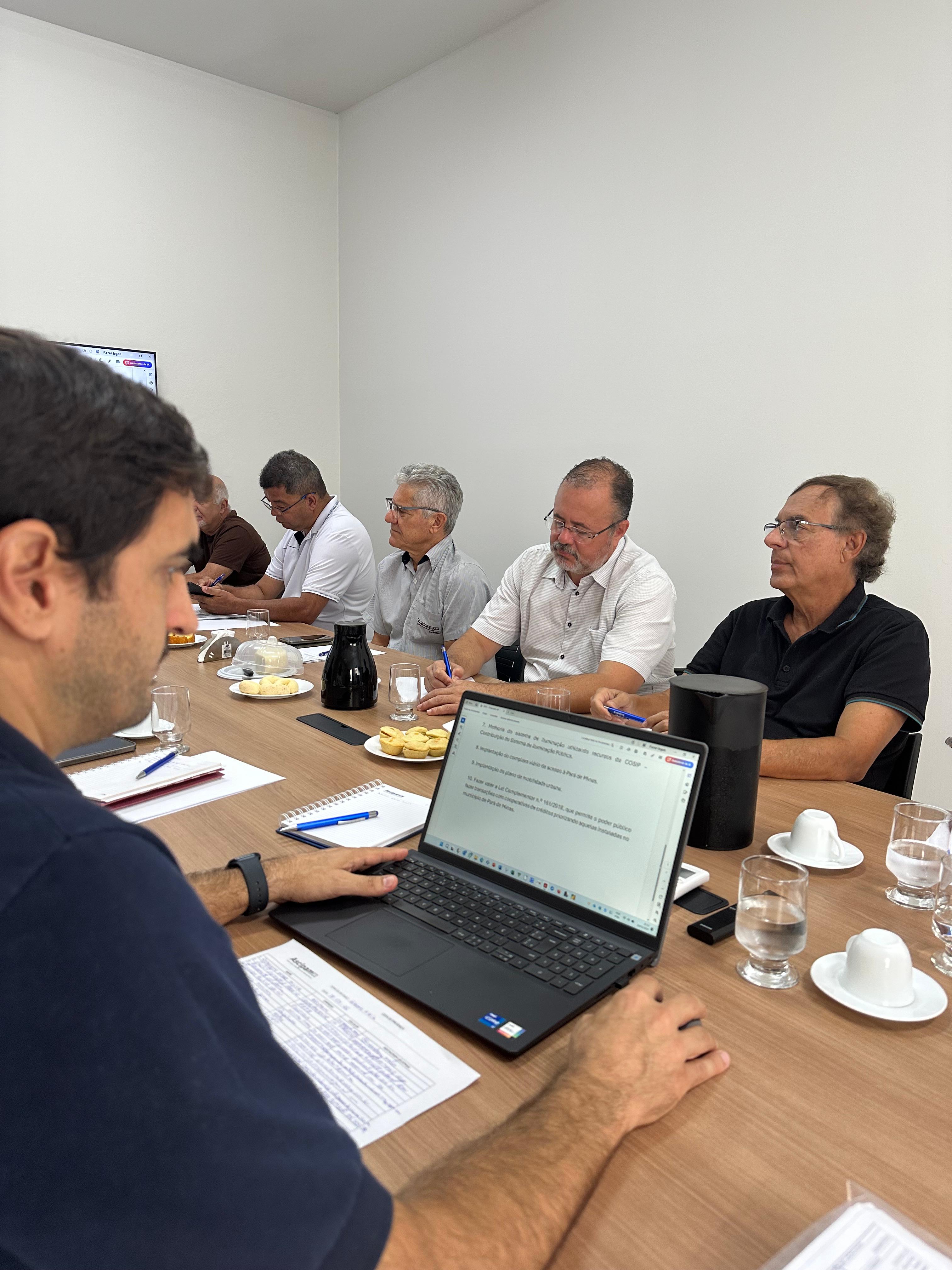 Grupo Mais e Ascipam apresentam propostas à gestão municipal para o desenvolvimento de Pará de Minas