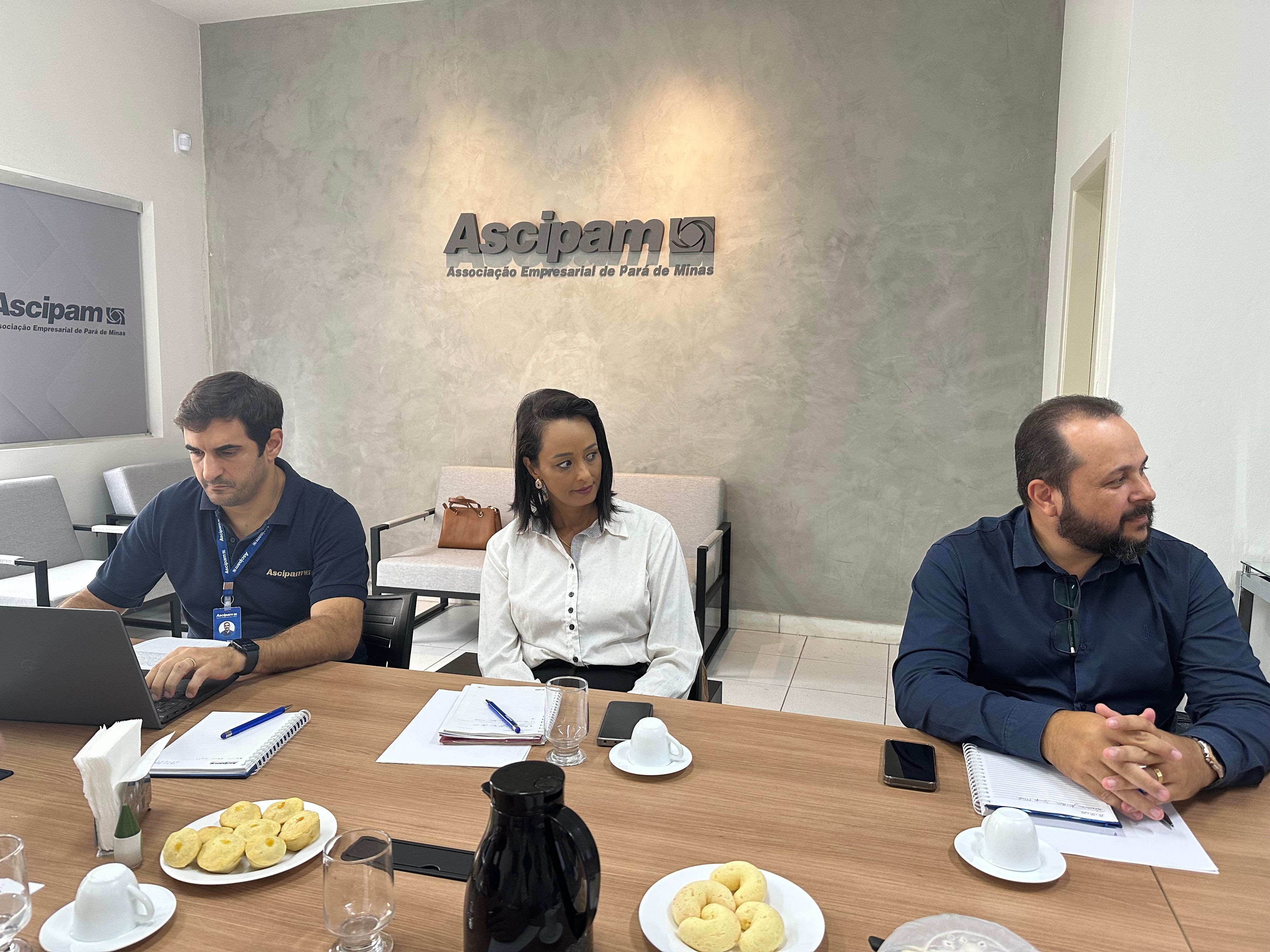 Grupo Mais e Ascipam apresentam propostas à gestão municipal para o desenvolvimento de Pará de Minas