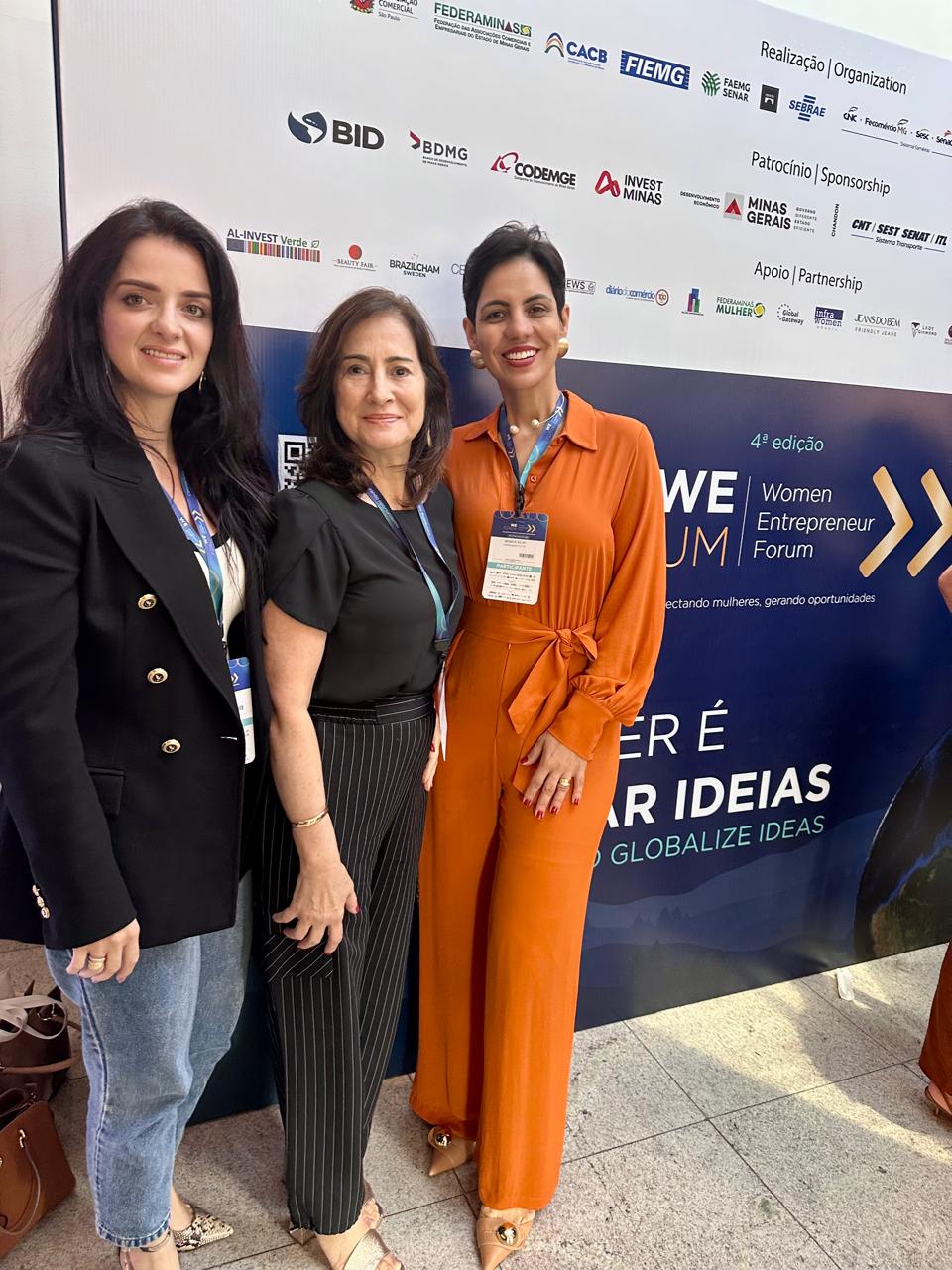 Ascipam Presente: Representantes da Associação pará-minense marcaram presença em eventos dedicados ao futuro do empreendedorismo