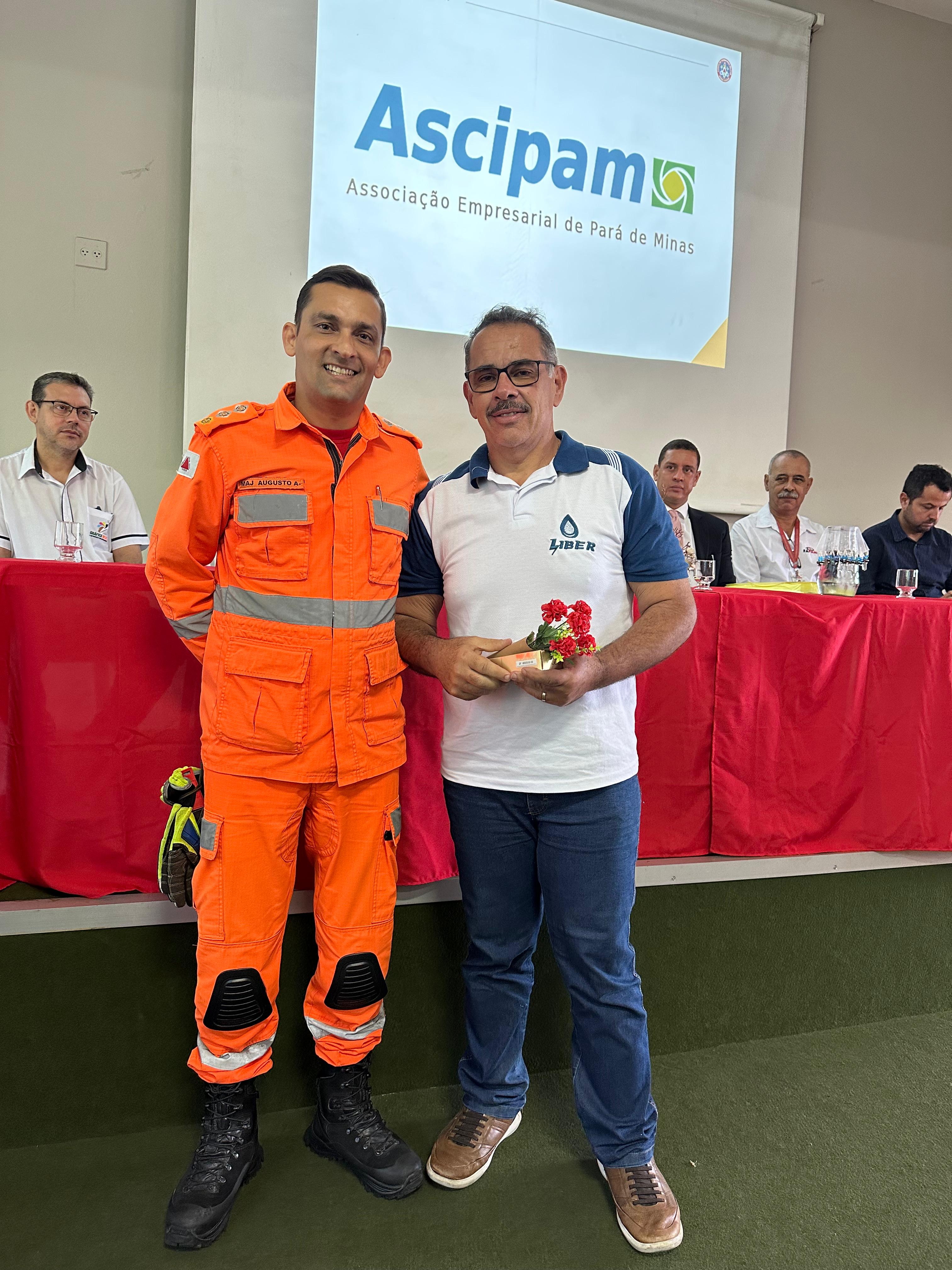 Ascipam e Bombeiros de Pará de Minas: Parceria de sucesso em prol da prevenção
