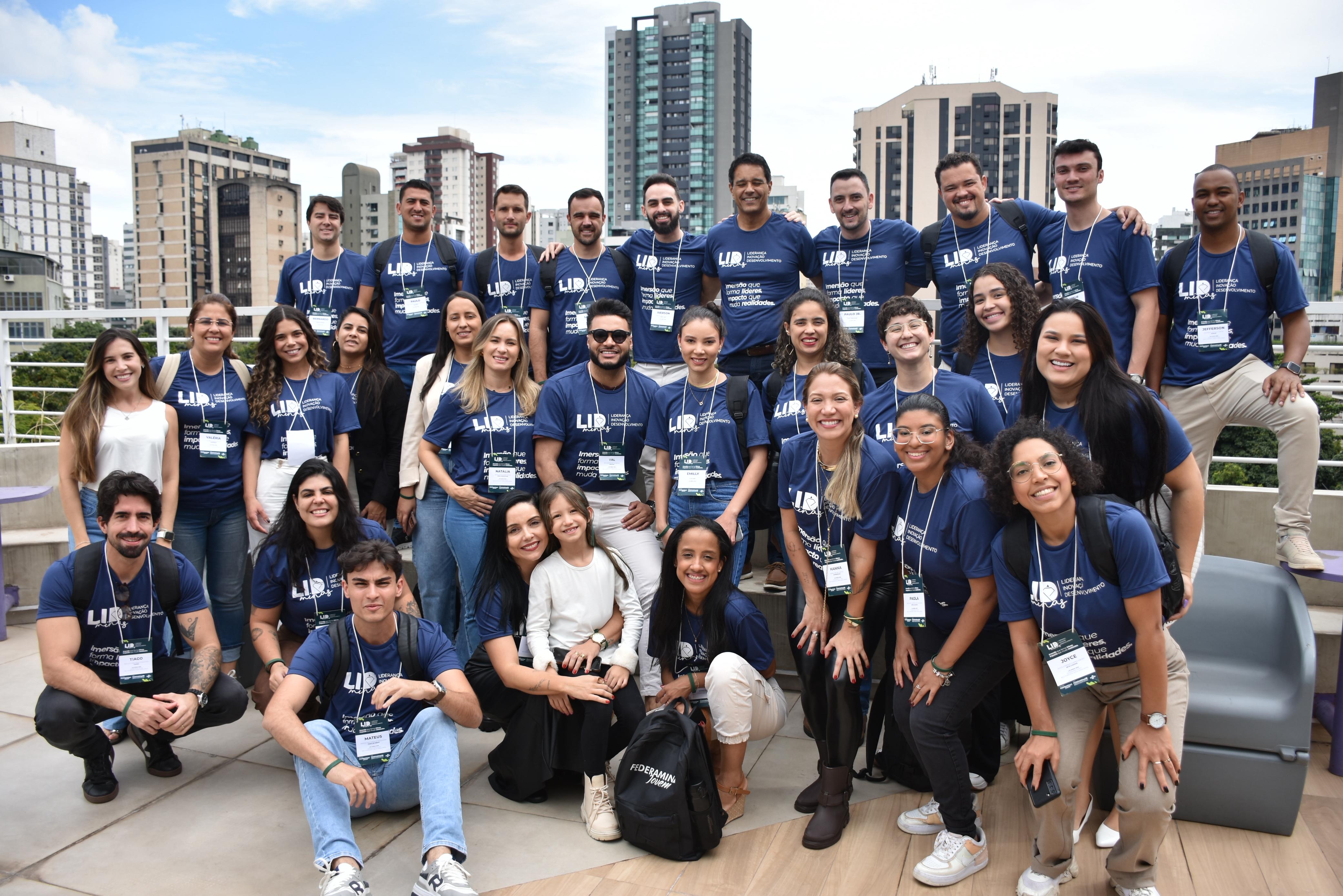 Ascipam é representada no LID Minas, evento estadual de fortalecimento da liderança jovem e do associativismo
