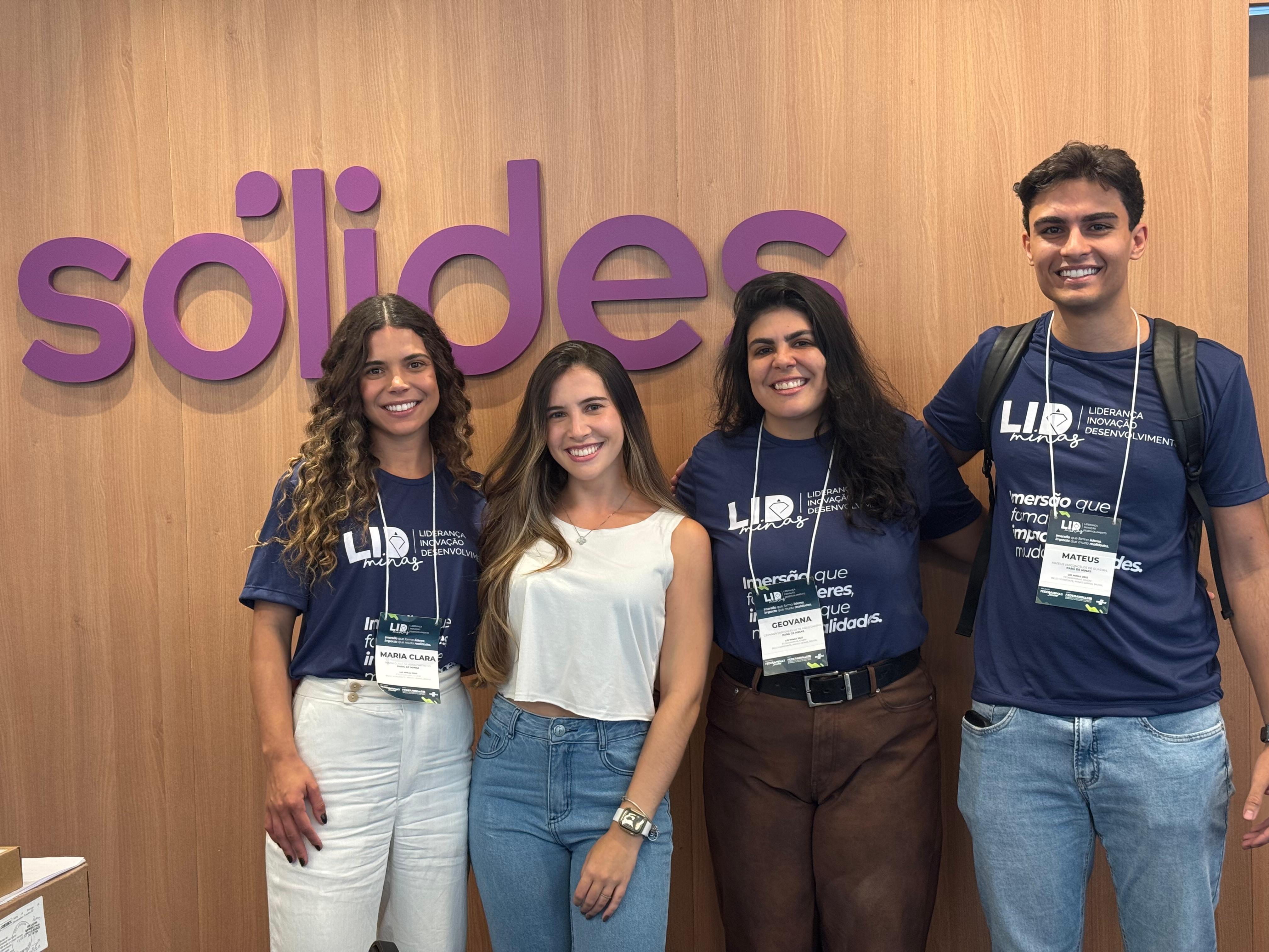 Ascipam é representada no LID Minas, evento estadual de fortalecimento da liderança jovem e do associativismo