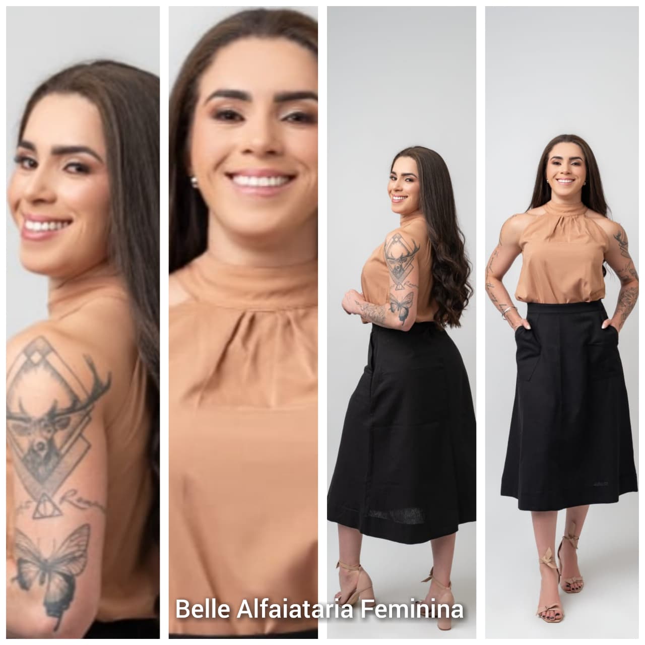 Moda feminina com estilo e identidade: conheça a Belle Alfaiataria, nova associada à Ascipam