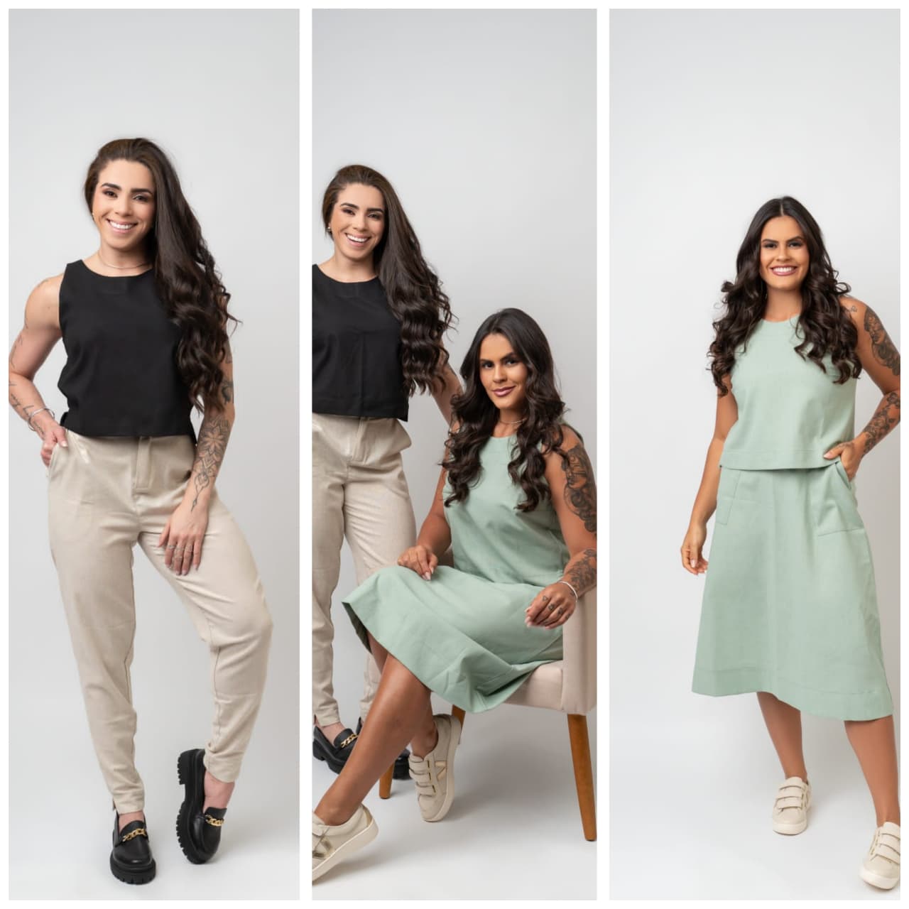 Moda feminina com estilo e identidade: conheça a Belle Alfaiataria, nova associada à Ascipam