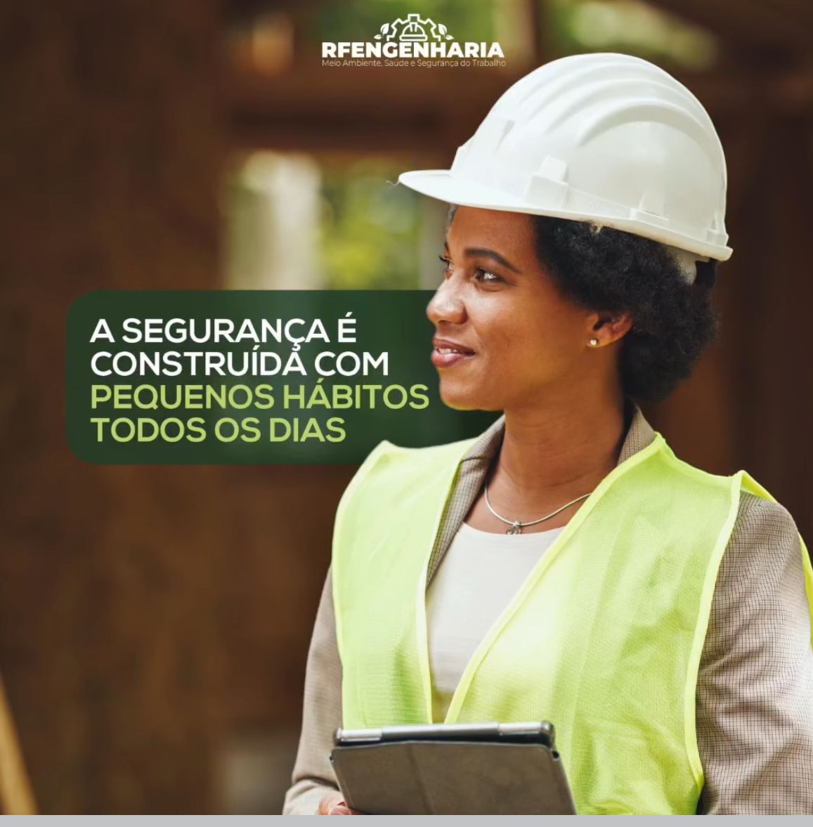 Nova associada à Ascipam, RF Engenharia atua em soluções de meio ambiente, segurança e saúde no trabalho
