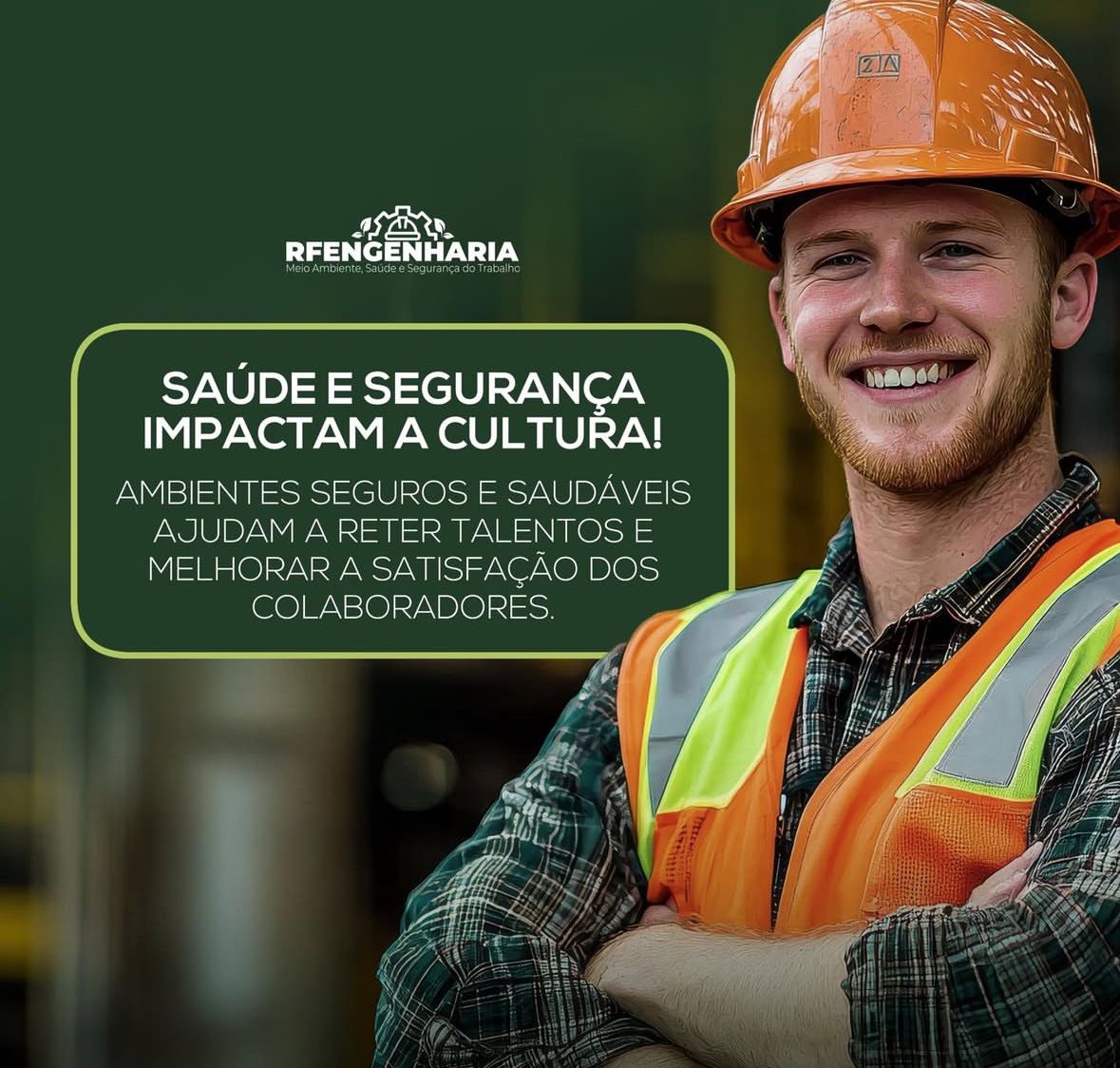 Nova associada à Ascipam, RF Engenharia atua em soluções de meio ambiente, segurança e saúde no trabalho