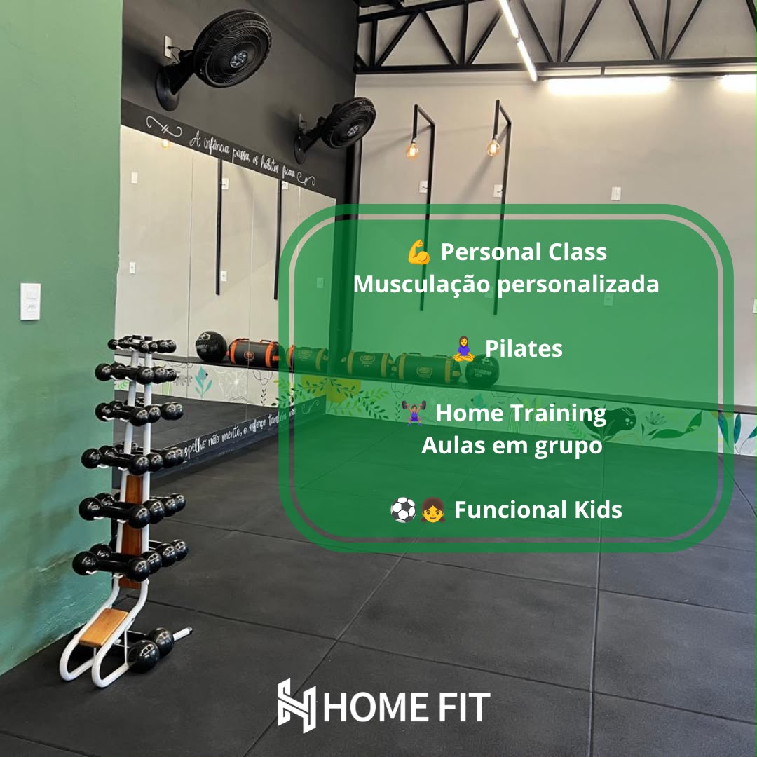 Home Fit: uma história construída entre raízes, movimento e transformação