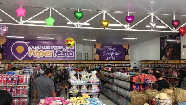 Hiperfesta chegou trazendo novidades!