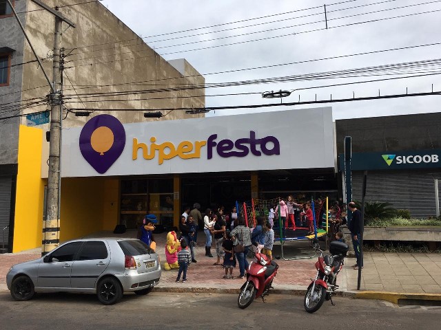 Hiperfesta chegou trazendo novidades!