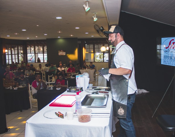Supermercado Martins convida para a 15ª edição do Curso de Churrasco