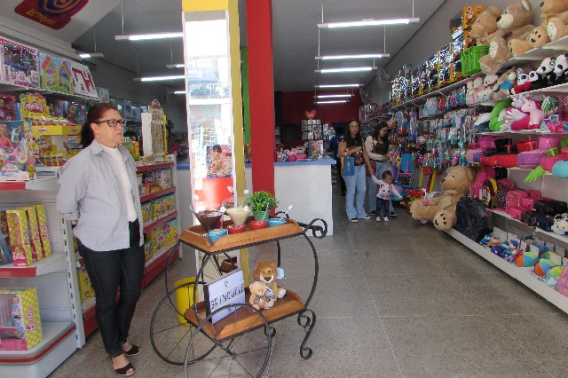Brinquelê de cara nova!