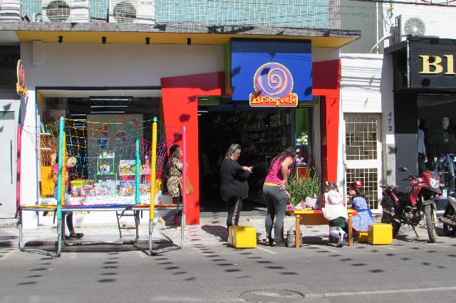 Brinquelê de cara nova!
