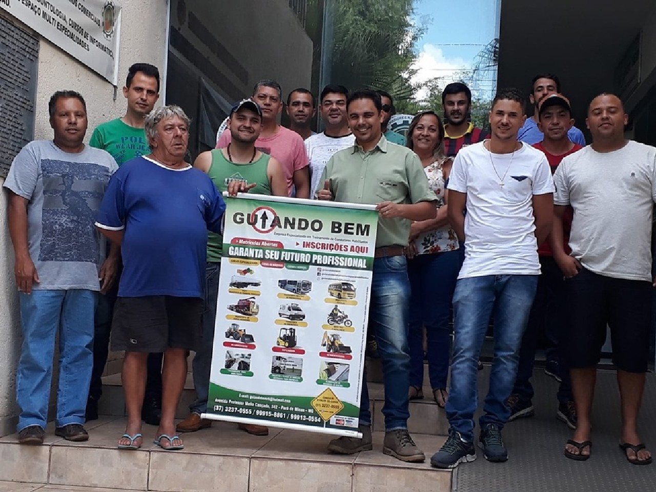 "Guiando Bem" é a mais nova associada Ascipam