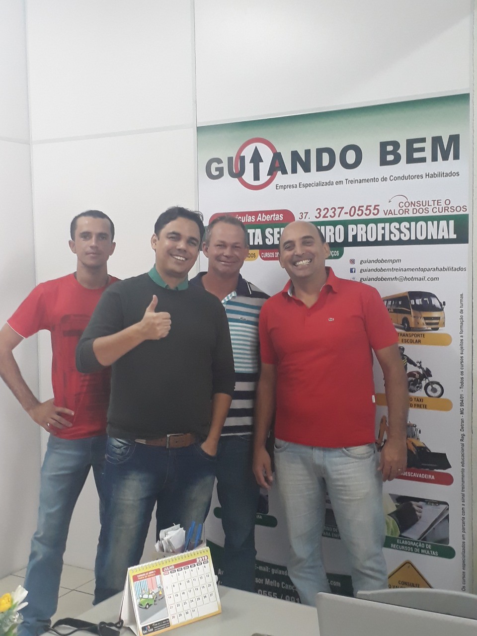 "Guiando Bem" é a mais nova associada Ascipam
