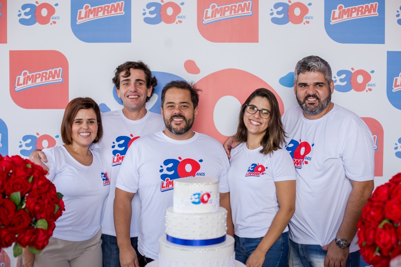 Limpran comemora 30 anos de sucesso