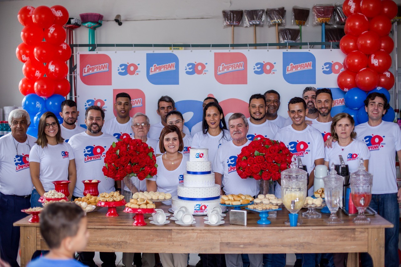 Limpran comemora 30 anos de sucesso