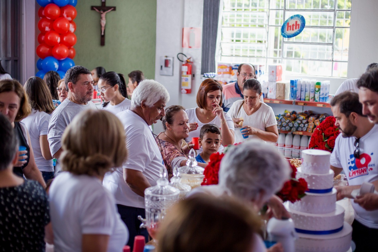Limpran comemora 30 anos de sucesso