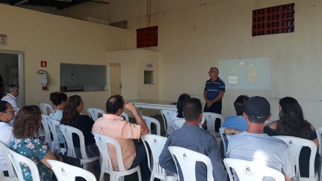Ascipam inicia trabalho com empresários do Centro Comercial Bela Vista 