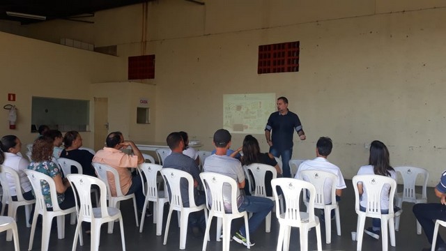 Ascipam inicia trabalho com empresários do Centro Comercial Bela Vista 