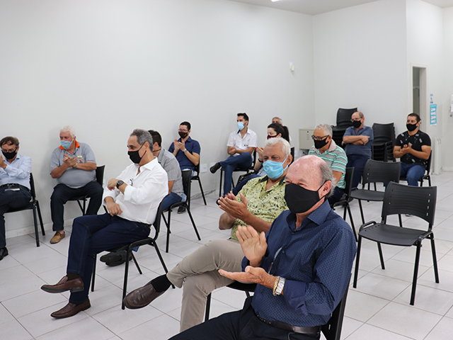 Assembleia geral aprova nova diretoria da Ascipam