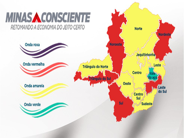 Onda amarela garante grande flexibilização na economia de Pará de Minas