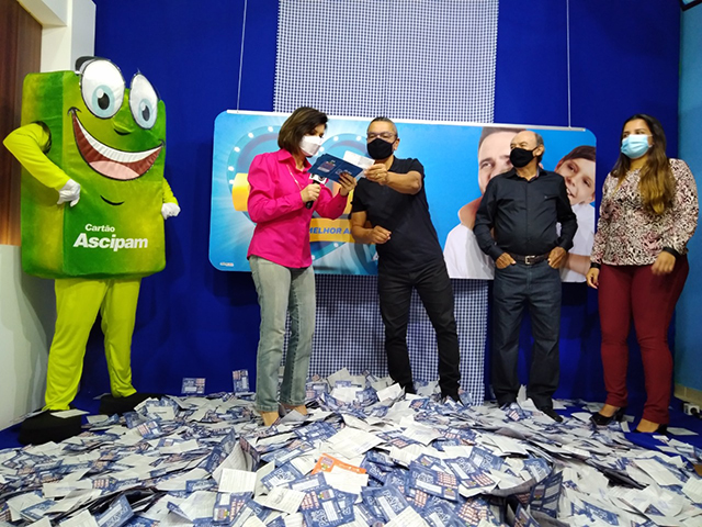 Mais três felizardos na promoção Compra da Sorte Ascipam