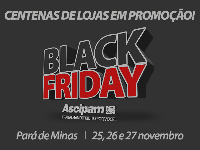 Black Friday chega baixando os preços por toda a cidade