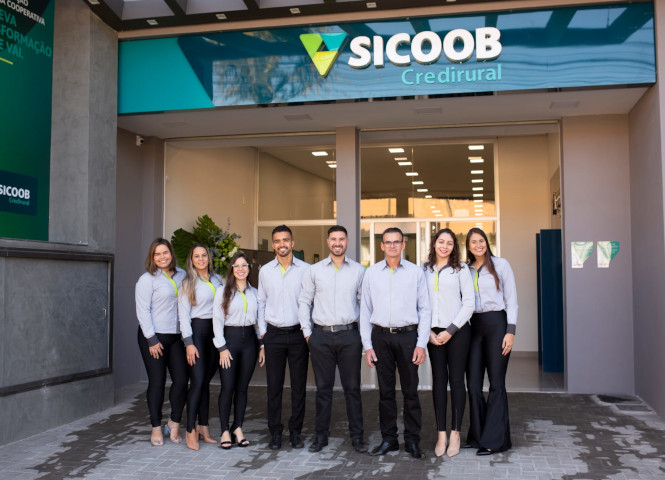 Sicoob Credirural inaugura novo Posto de Atendimento 