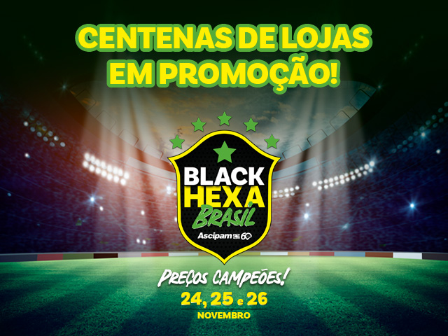 ASCIPAM vai realizar a Black Hexa